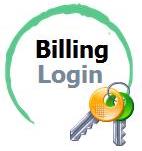 Login to your billing account icon